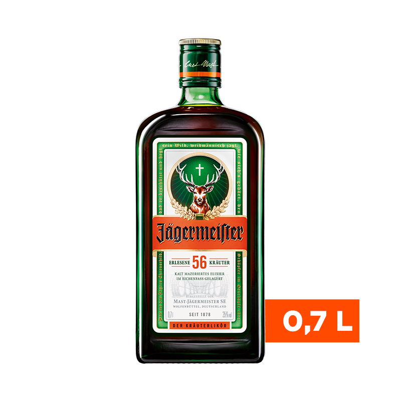 Jägermeister Kräuterlikör 35 Vol.% 0,7L