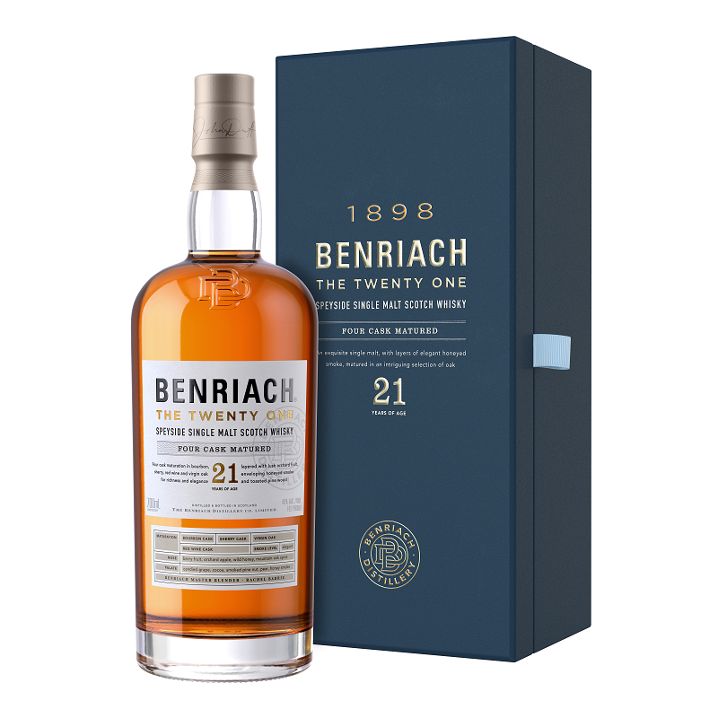 Benriach THE TWENTY ONE 46 Vol.%