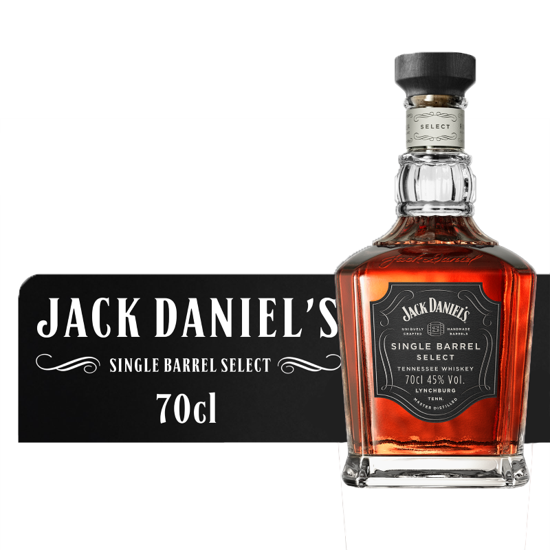 Jack Daniel's Single Barrel Tennessee Whiskey 45 Vol.%