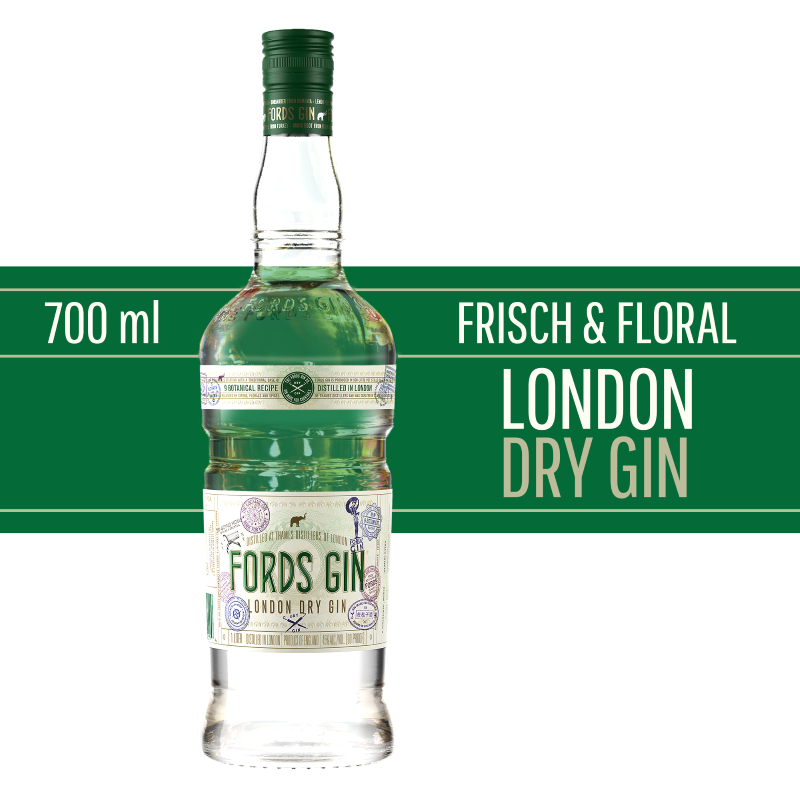 Fords London Dry Gin 45 Vol.% 0,7L