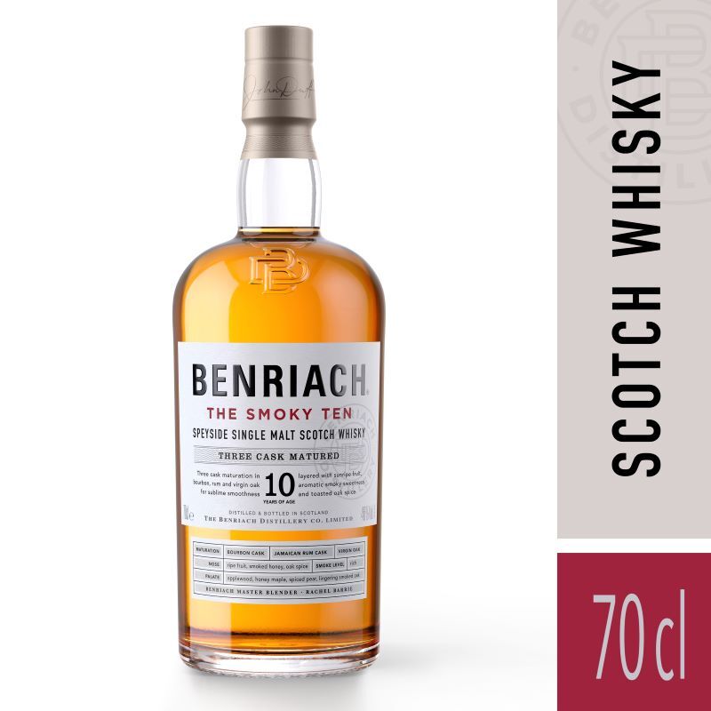 Benriach THE SMOKY TEN 46 Vol.%