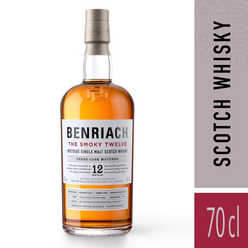 Benriach THE SMOKY TWELVE 46 Vol.%