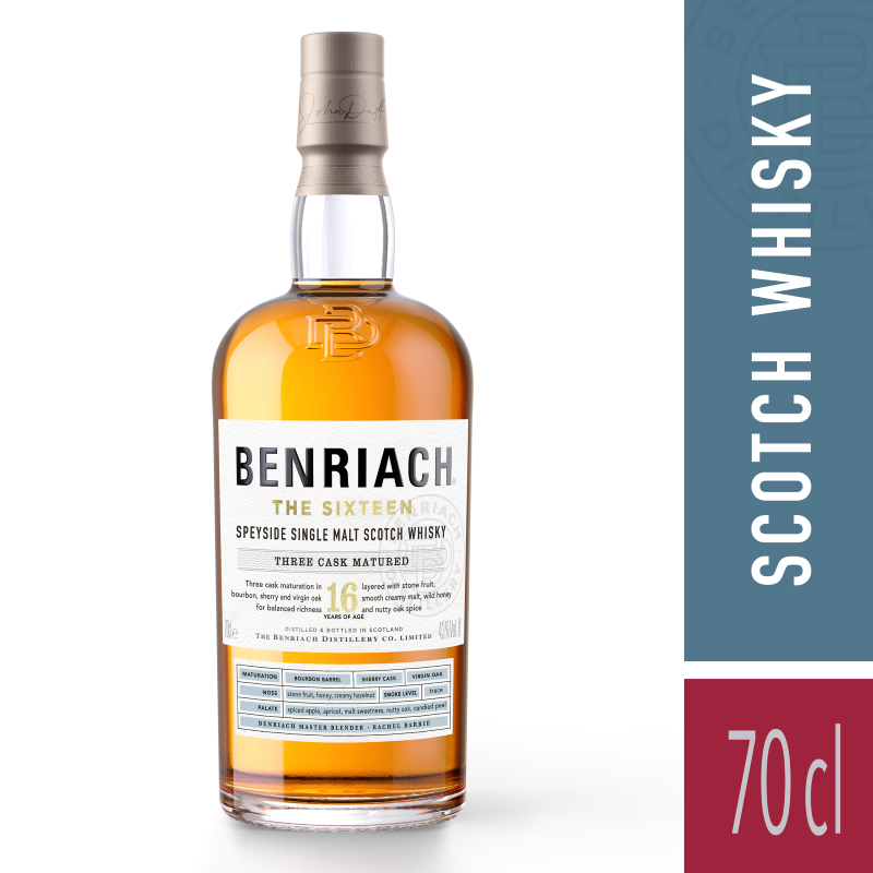 Benriach THE SIXTEEN 43 Vol.%